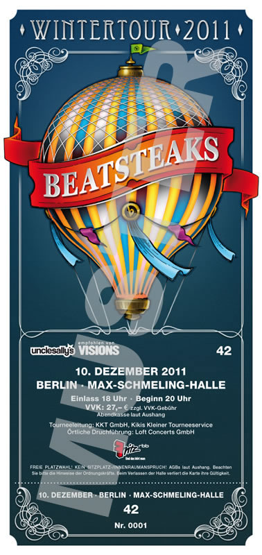 Beatsteaks im Winter wieder auf Tour