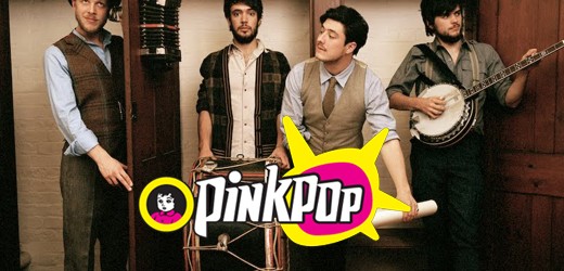 Mumford and Sons beim Pinkpop Festival