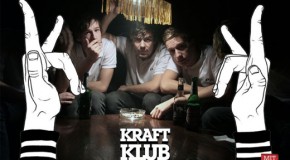 Kraftklub veröffentlicht Tracklist ihrer ersten Platte