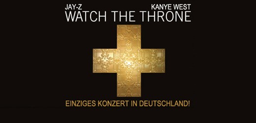 Jay-Z & Kanye West mit Konzerten in Frankfurt und Köln. Tickets gibts hier