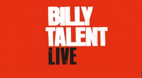 Billy Talent im Herbst auf Tour durch Deutschland