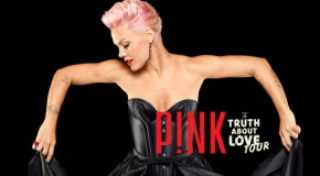 Pink im Mai 2013 auf Tour durch Deutschland.