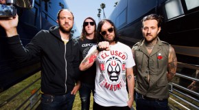 The Used geben im November drei Konzerte in Deutschland