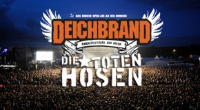 Deichbrand 2013: Die Toten Hosen als Headliner veröffentlicht