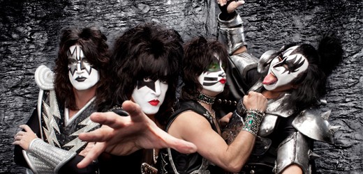 Kiss geben einziges Deutschlandkonzert 2013 in Berlin. Hardtickets gibts hier!