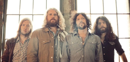 The Sheepdogs im April auf Tour