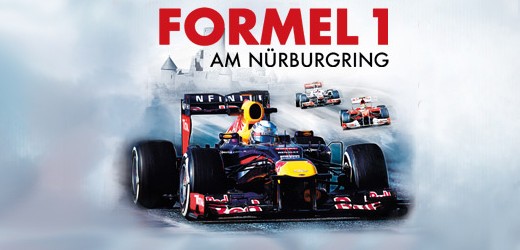 Die Formel 1 2013 am Nürburgring. Jetzt Tickets sichern!