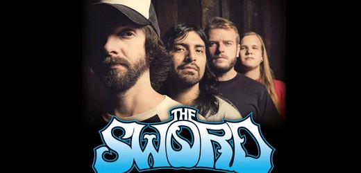 The Sword im Juni in Deutschland auf Tour