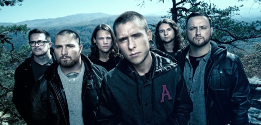 Whitechapel im August auf Tour