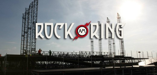 Rock am Ring 2014: Aufbauarbeiten gestartet