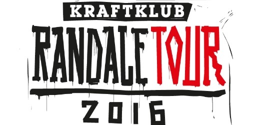Kraftklub im Januar 2016 auf Randale-Tour. Tourdokumentation erscheint im November